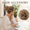 Bun Hairpiece for Women - Wavy Bun & Thick Hair , Hair Styling Tool for Bun, Updo, and