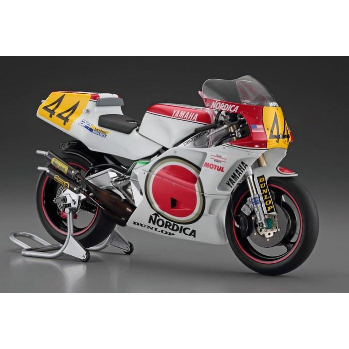 Hasegawa Baribari Densetsu Yamaha YZR500 Ralph Anderson Plastic Model SP664 (Motorcycle) 5.2 cm x 16.7 cm x 10 cm