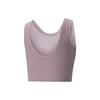 Puma Studio Yoga Series Solid U-Shape Yoga Crop Sleeveless Training Sports Tank Women Tops 521563-18