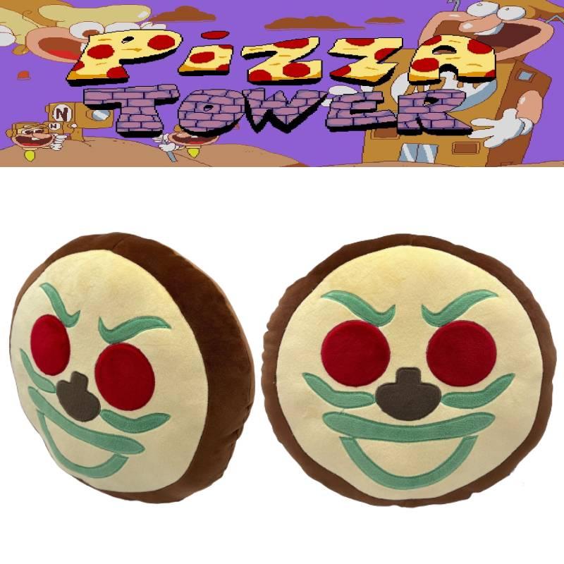 Collectible Pizza Tower Noise&pizza Plush Doll For Gamers