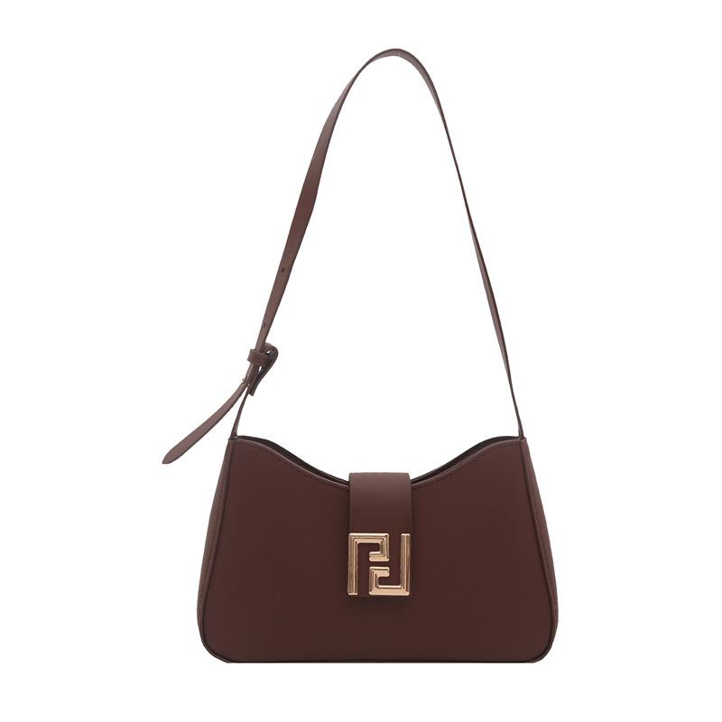 

Women s bag fashion pleated small square bag small fresh butterfly handbag niche versatile shoulder bag underarm bag коричневый