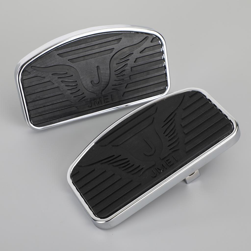 Rear Floorboard Footboard Fit for Dyna Sportster Touring Softail CVO