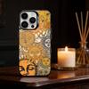 Retro Tarot Sonne Mond Sterne Handyhülle Farbe Silber Hülle Für IPhone 17 16 15 14 13 12 11 Pro Max Plus