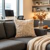 Pumpkin Pattern Cushion Covers Embroidered Decorative Pillowslip Pillowcases  Office Decoration