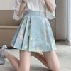 Spring Autumn New Fashion Elegant High Waist Horse Face Skirt Casual Versatile Western Style New Chinese Women's Clothing Skirts