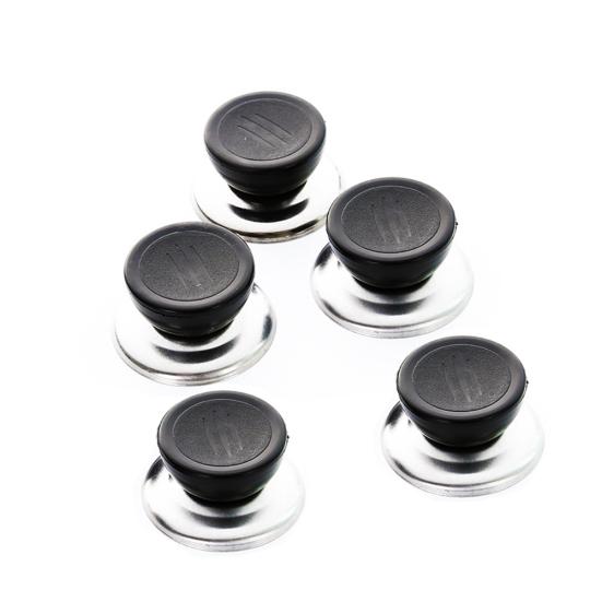 5 Pcs Steel Universal Home Kitchen Stainless Cap Round Pot Cover Lid