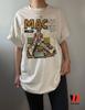 Mac Miller Comic T Shirt White Tee Short Sleeve Tee Reprint Digital Unisex T-Shirt