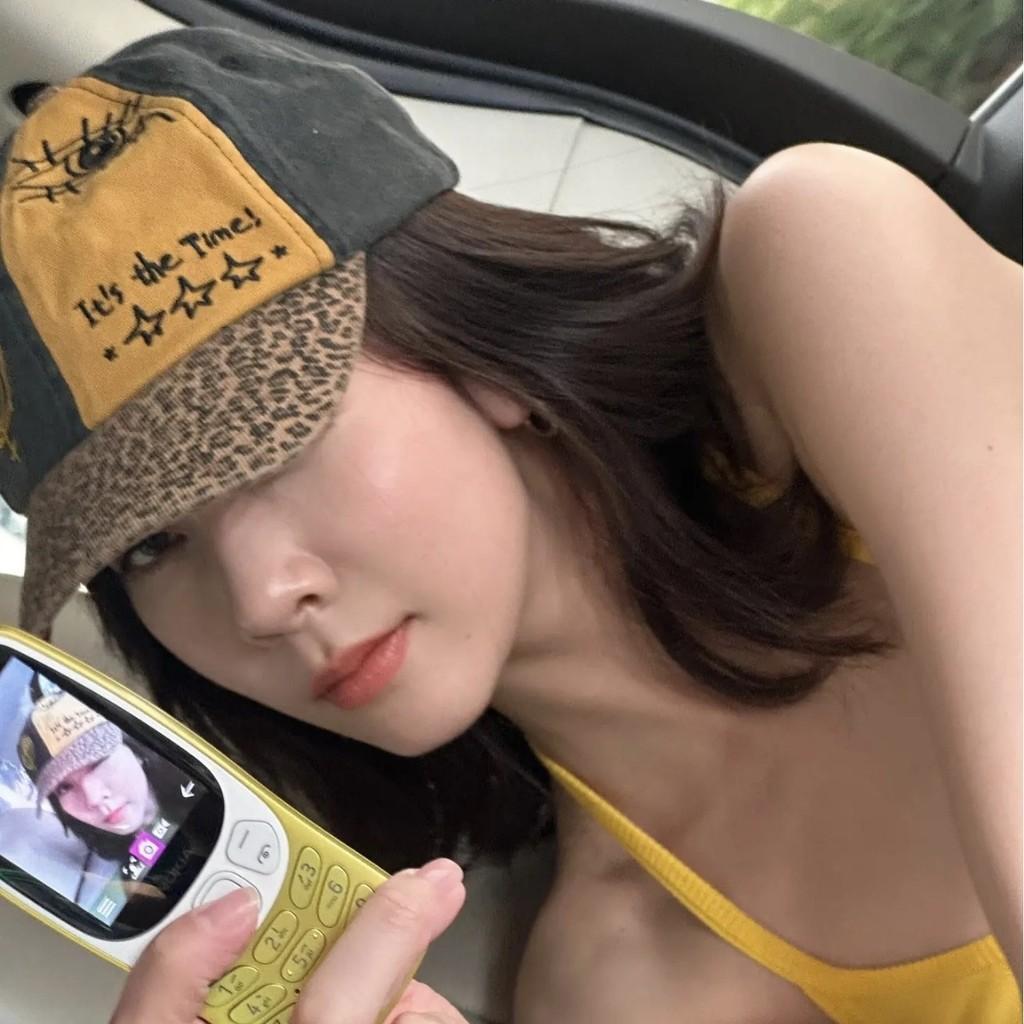 Inspired Punk Stylish Baseball Hat With Distinctive Leopard Print For Season Every