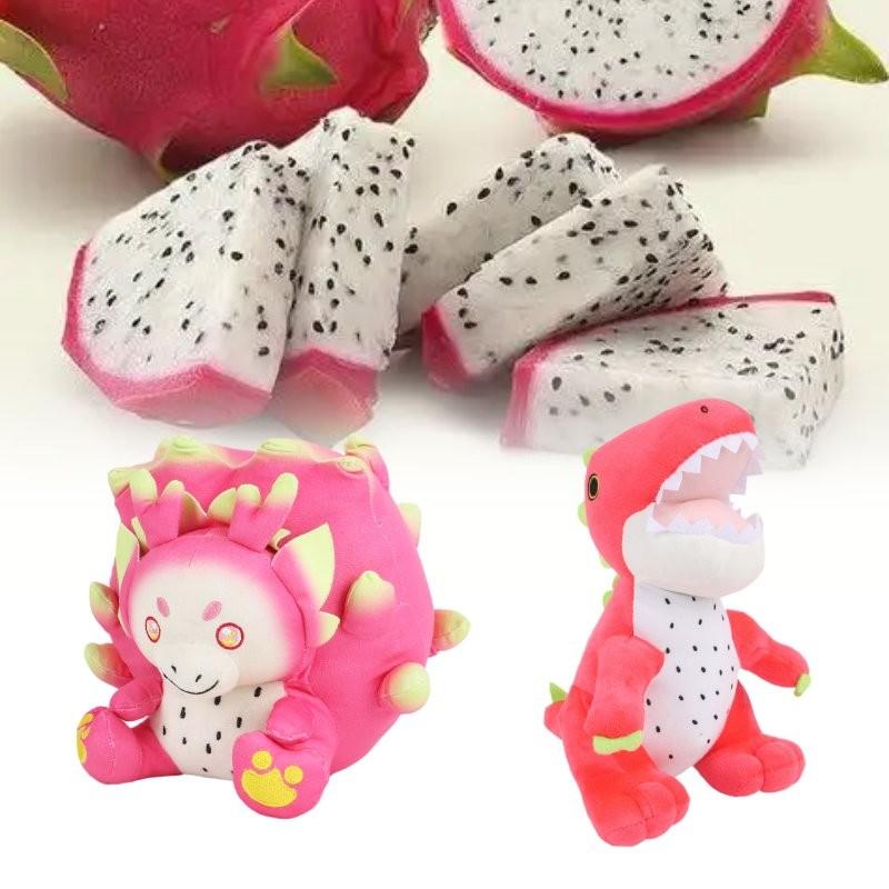 Dragon Fruit Plush Toy Dolls Room Decoration Sofa Ornament Child Gift Holiday