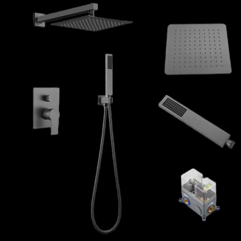 Concealed Thermostatic Shower System