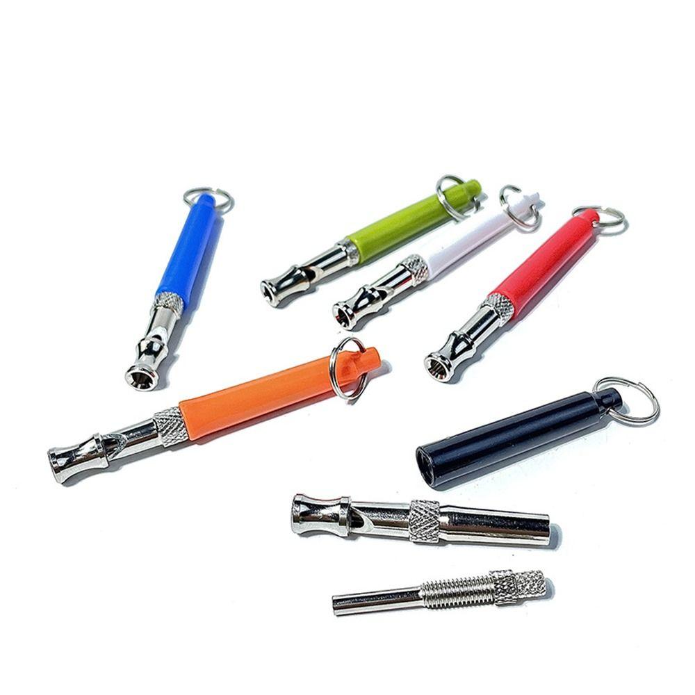 Stop Barking Pet Whistle Adjustable Pet Supplies Portable Dog Ttraining Whistle  Cat