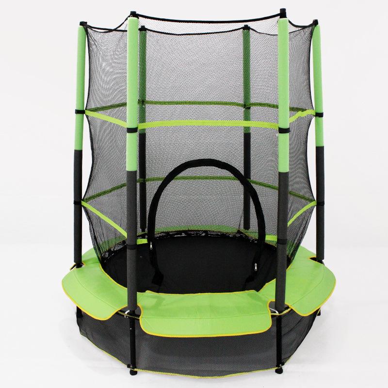 Children's Indoor Fitness Trampoline with Elastic Rope