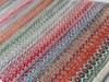 Washable, Smooth, 100% Cotton, Multicolored, Handmade In India, Non-slip Kitchen Mat (multi-red, 50x180cm)