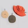 Bucket Hat Foldable Quick-Dry Breathable Mesh Fisherman Hat with Wide Brim Adjustable Windproof Rope Sun Protection Hat