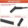 UXCELL 6 Pcs Car Spark Plug Coil Wires Ignition Coil Harness Cable Fit for Ford Explorer 1997-2000 4.0L OHV