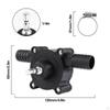 Electric Drill Pump Multifunctional Household Hand Drive for Tank Pond