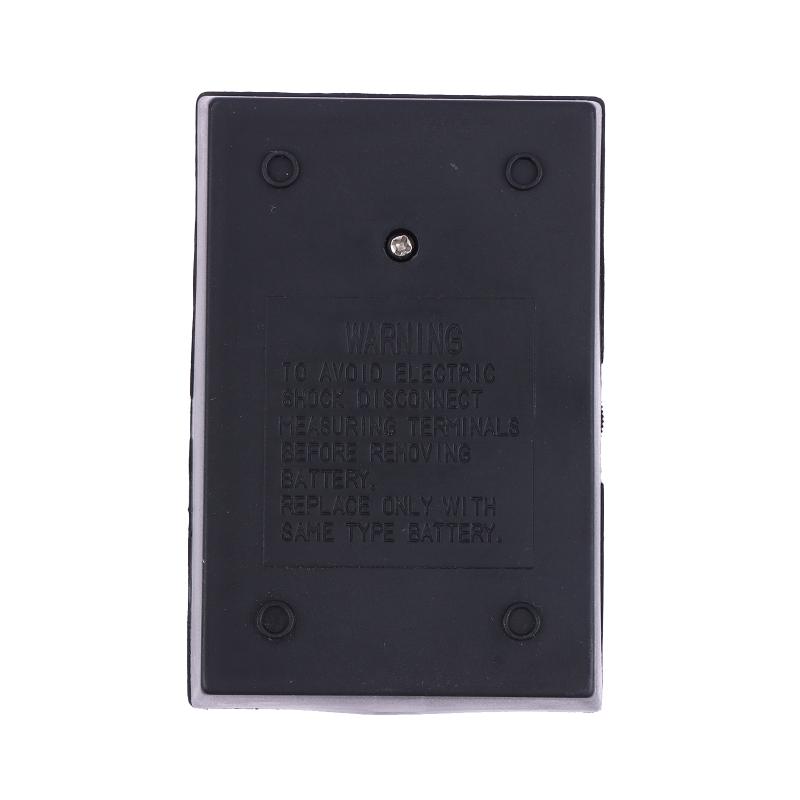 Portable Mini Electric Analog Multimeter Tester Handheld Pointer Voltage Multimeter School Student Experiment Supplies