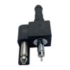 65720-986L0 Connecteur de Durite de Carburant Accessoires Composant Pour Moteur Hors-Bord Suzuki 65720-986B0 5/16 Pouce-A87Q