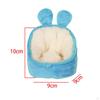 Cute Guinea Bed Warm Hamster ding Supplies Sofa Sleeping Bag Accessories for Mice Chinchilla Ferrets