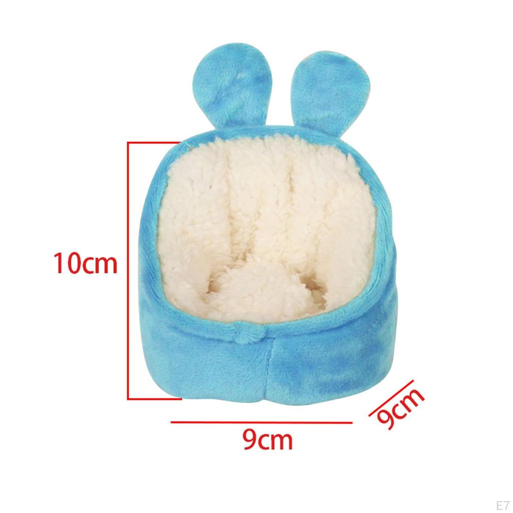 Cute Guinea Bed Warm Hamster ding Supplies Sofa Sleeping Bag Accessories for Mice Chinchilla Ferrets