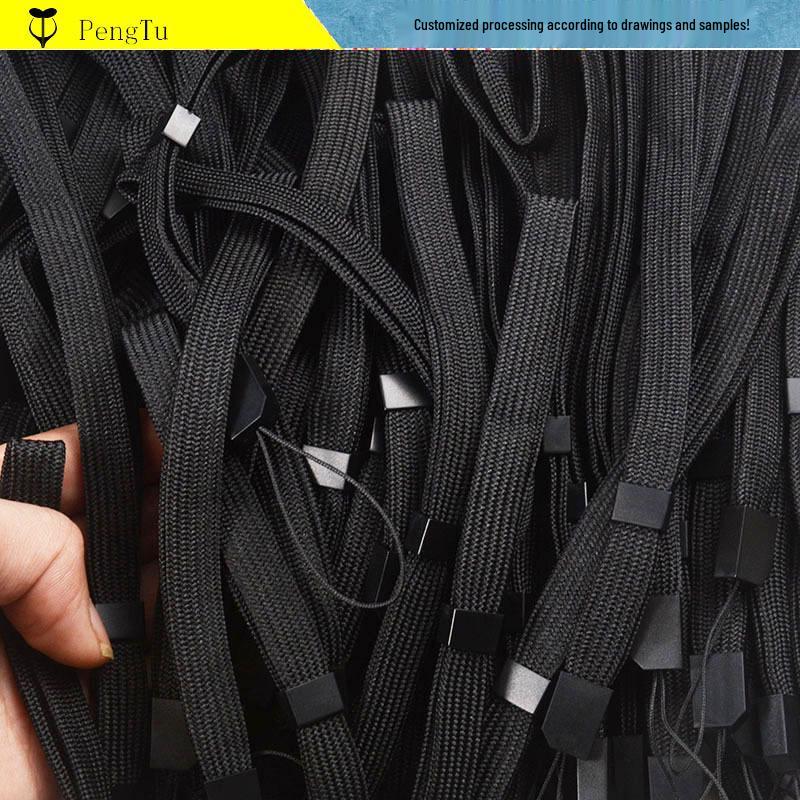Customizable Polyester Wrist Lanyard for Mobile Phones – Choose Your Color and Length