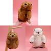 Plush Seal And Groundhog Animal Stuffed Toys With Soft Polyester Fiber For Sleep Comfort And Gift