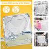 Air Fryer Tray Replacement for Cuisinart TOA-60 TOA-65 TOA-70 Toaster Air Fryer Convection Oven, 12.2*11'' Non-stick Mesh Air Fryer Stainless Steel