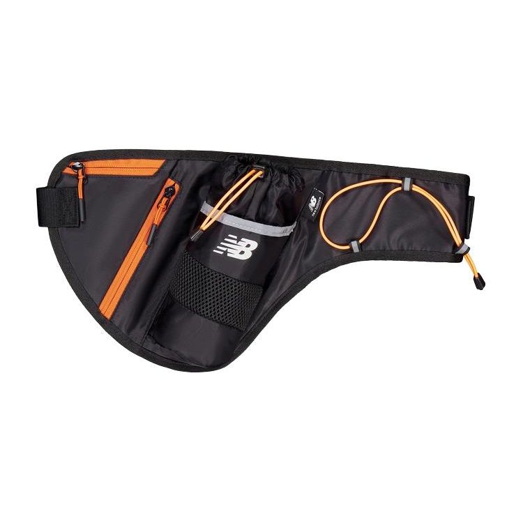 New Balance Fashion Casual Versatile Outdoor Bag Unisex bags Black LAB41418BK Black