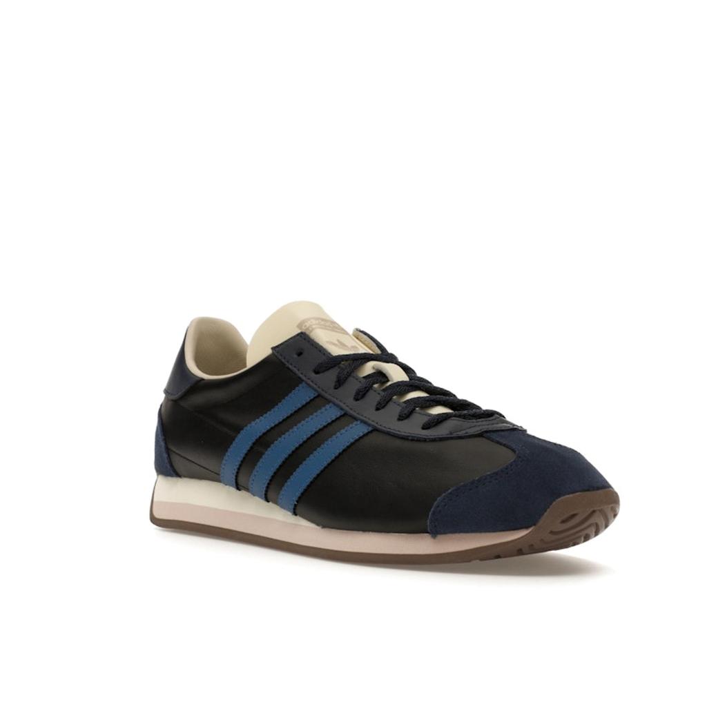 Adidas Country OG Čierne Tmavomodré Unisex Tenisky Core-Black Krémovo-biela ID2962
