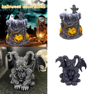 Halloween Ornamente Dekoration Hause Wohnzimmer Harz Ornament