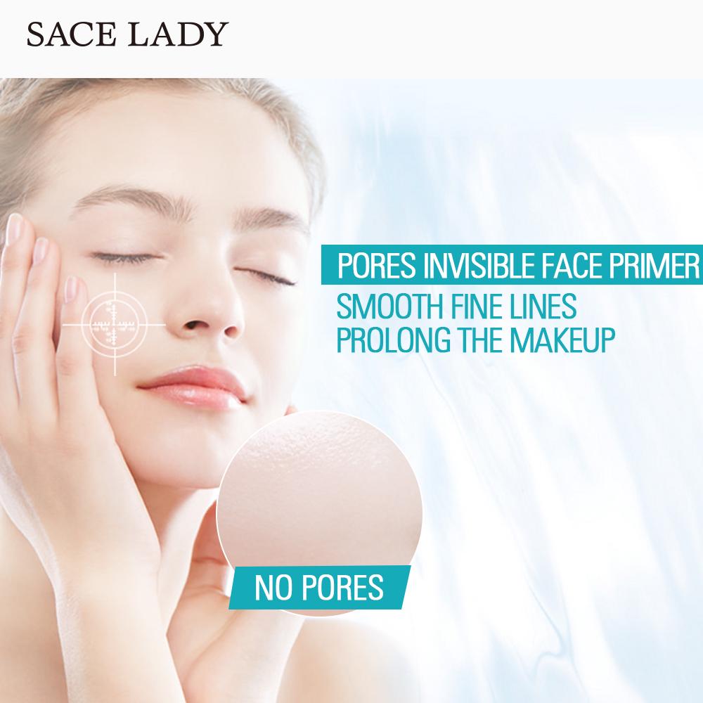 Buy SACE LADY Matte Face Base Primer Makeup Liquid Smooth Fine Lines