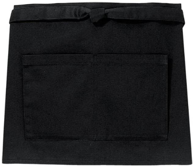 Apron Black (short) KE0010-7
