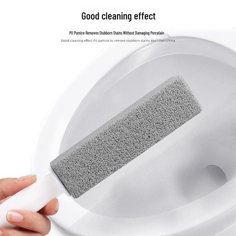Long Handle Pumice Toilet & Grill Cleaning Brush
