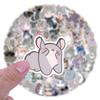110pcs Suitcase Stickers Waterproof Stickers Scooter Computer Tablet Cartoon Decoration