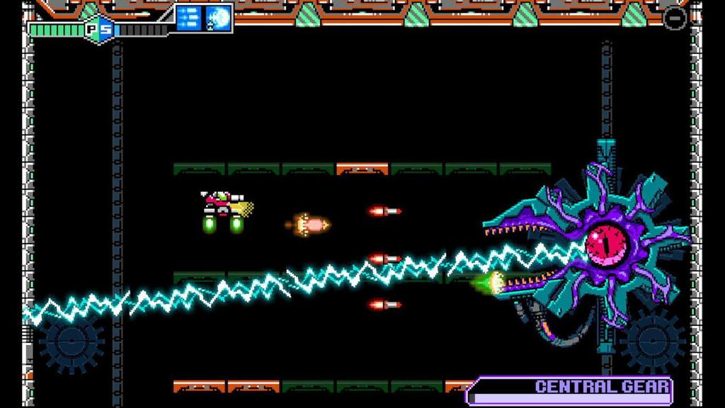 Blaster Master Zero Trilogy Metafight Chronicle Switch -