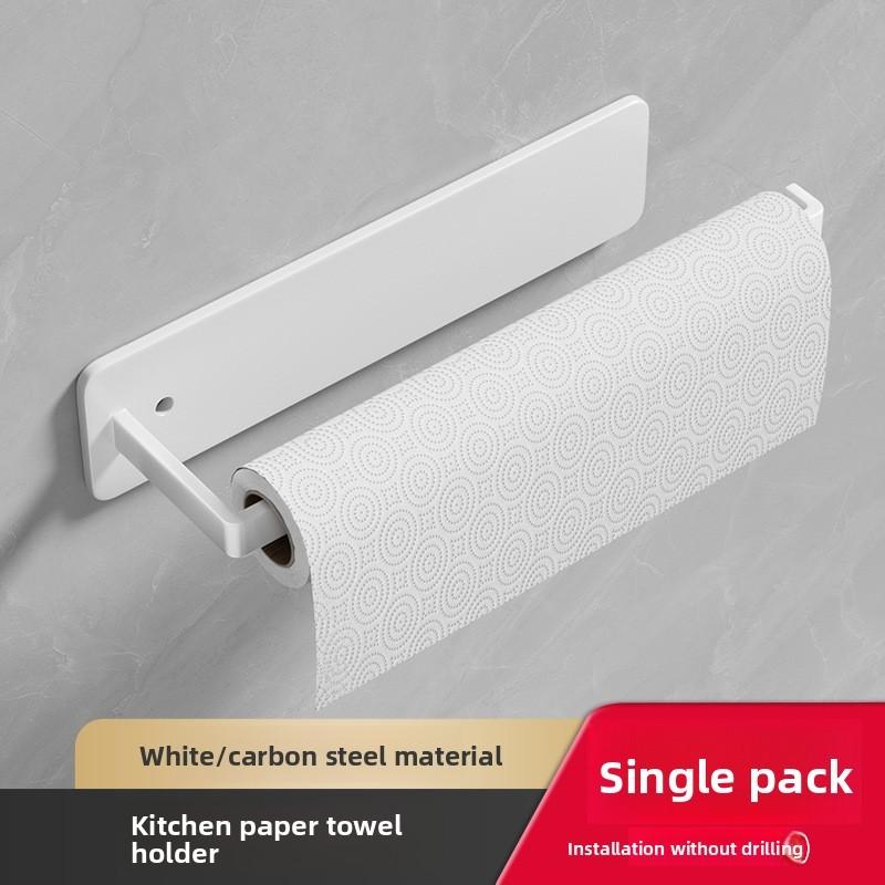 Kitchen Paper Towel Holder With No Drilling Magnetic Mount For Kitchen Storage And Organization