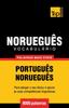 Kniha Vocabulario Portugues-Noruegues - 9000 Palavras Mais Uteis : 229