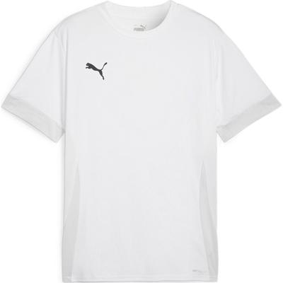 Logo Regular Sleeve Round Neck Pullover Short Sleeve T-Shirt Men T-Shirts White 705747-04