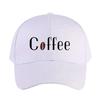 Coffee Bean Lover Caps Summer Adult Baseball Cap Adjustable with Curved Brim Duckbill Hat Protection Sun Hats