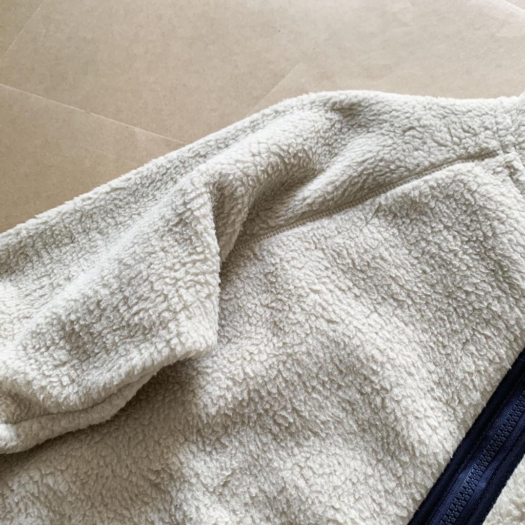 Unisex Warme Fleece Lammwolle Stehkragen Reißverschluss Strickjacke Jacke