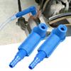 2PCS Automobile Brake Oil Replacement Pump Brake Oil Tool Joint Oiling Connector Replacement Machine Joint Autos Accesorios