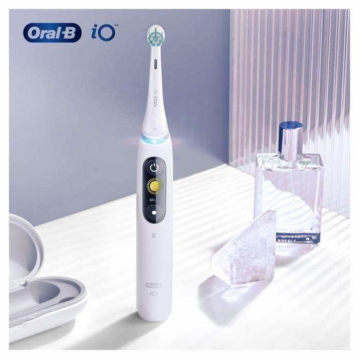 Têtes de brosse Oral-B iO Gentle Care pour zones sensibles et gencives - Pack de 2