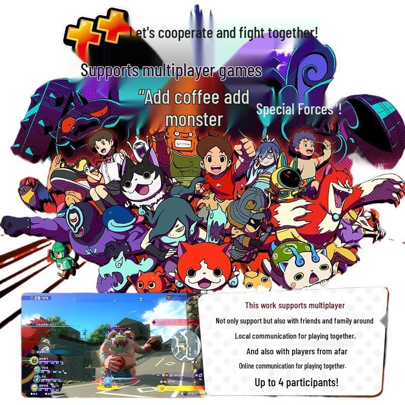 

Nintendo Switch Yo-kai Watch 4 Расширенная глава Игровая карта