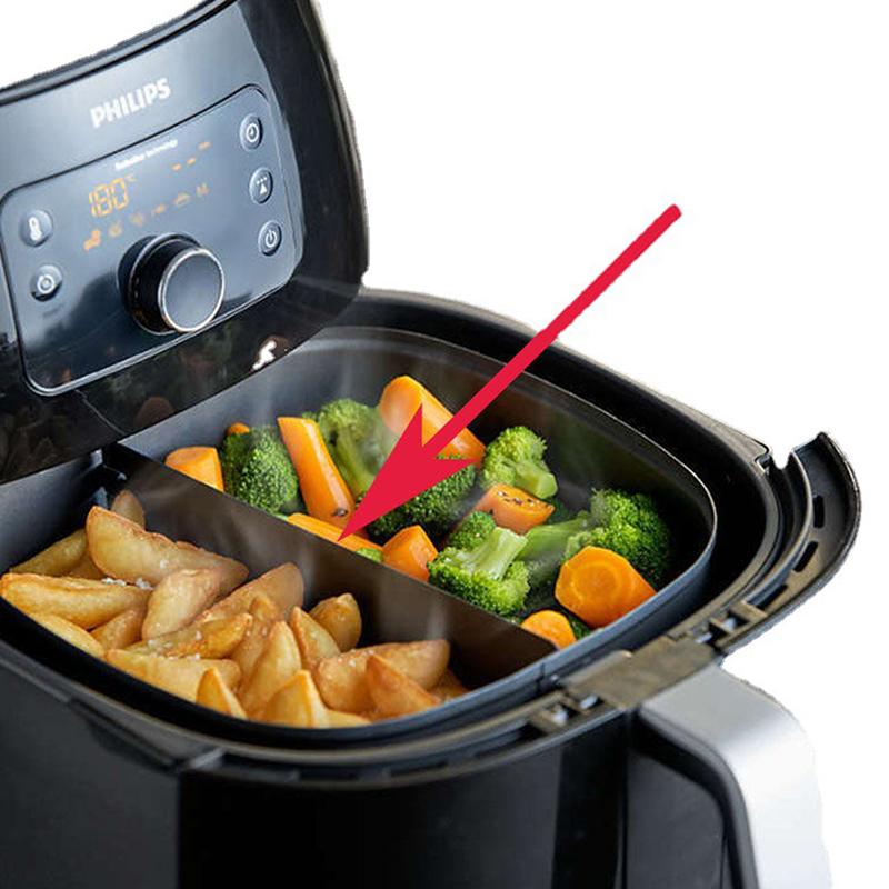 Înlocuire tigaie pentru friteură cu aer, accesorii pentru friteuze cu aer de 6/7/8 inchi, antiaderente