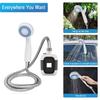Waterproof Outdoor Shower Head Kit Portable Outdoor Bathing Equipment  Pet Cleaning