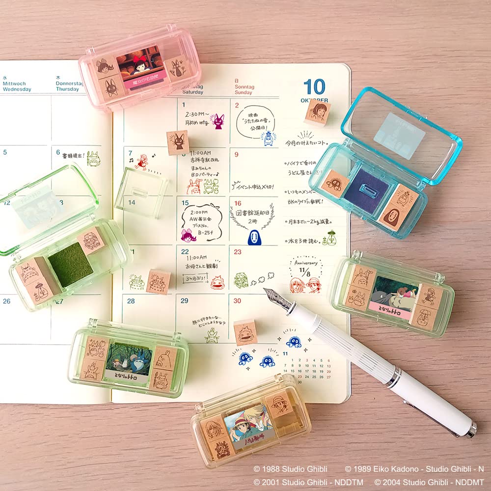 Beverly Studio Ghibli Delivery Service Stamp Mini Stamp Kiki's SGM-016