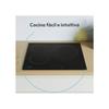 Ceramic Hob - Candy - 60 Cm - 3 Cooking Zones - Double Zone 30 Cm - Touch Control
