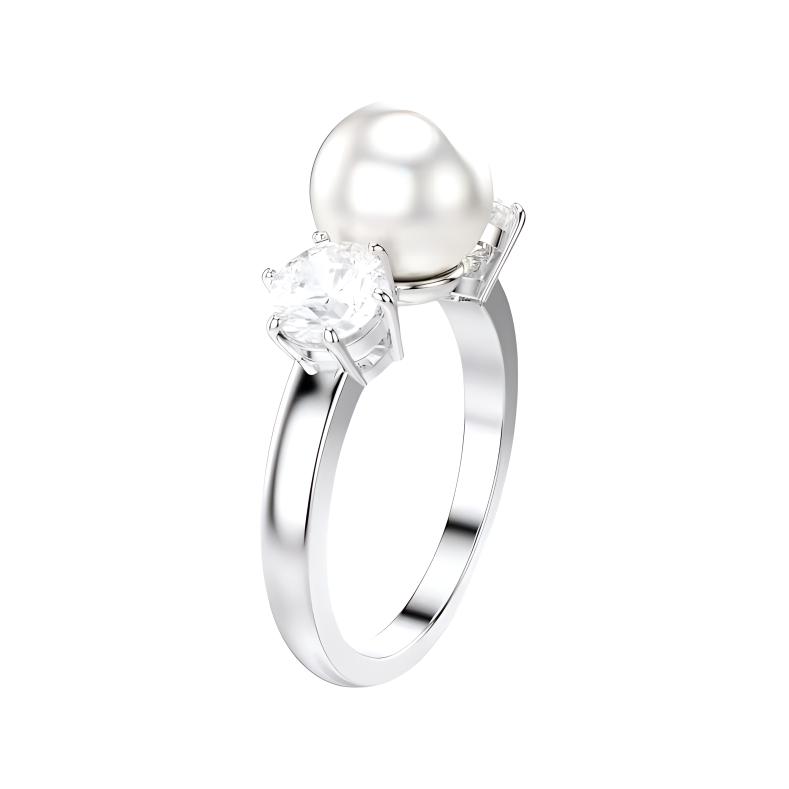 Swarovski Matrix Crystal Pearl Ring 5689630