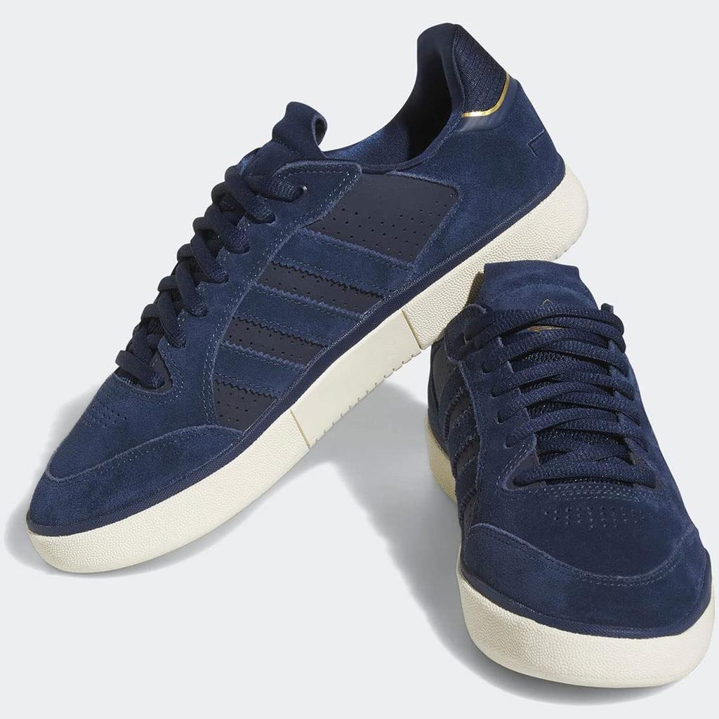 Adidas Tyshawn College Authentic Adidas Japan Size Low, Navy/College Navy/Gold Metallic, H06337, Product, 28.5cm