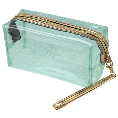 VOCOSTE Travel Toiletry Makeup Travel Cosmetic Toiletry Waterproof 1 Green Bag, Pouch, Bag, Organizer, PVC, Piece,